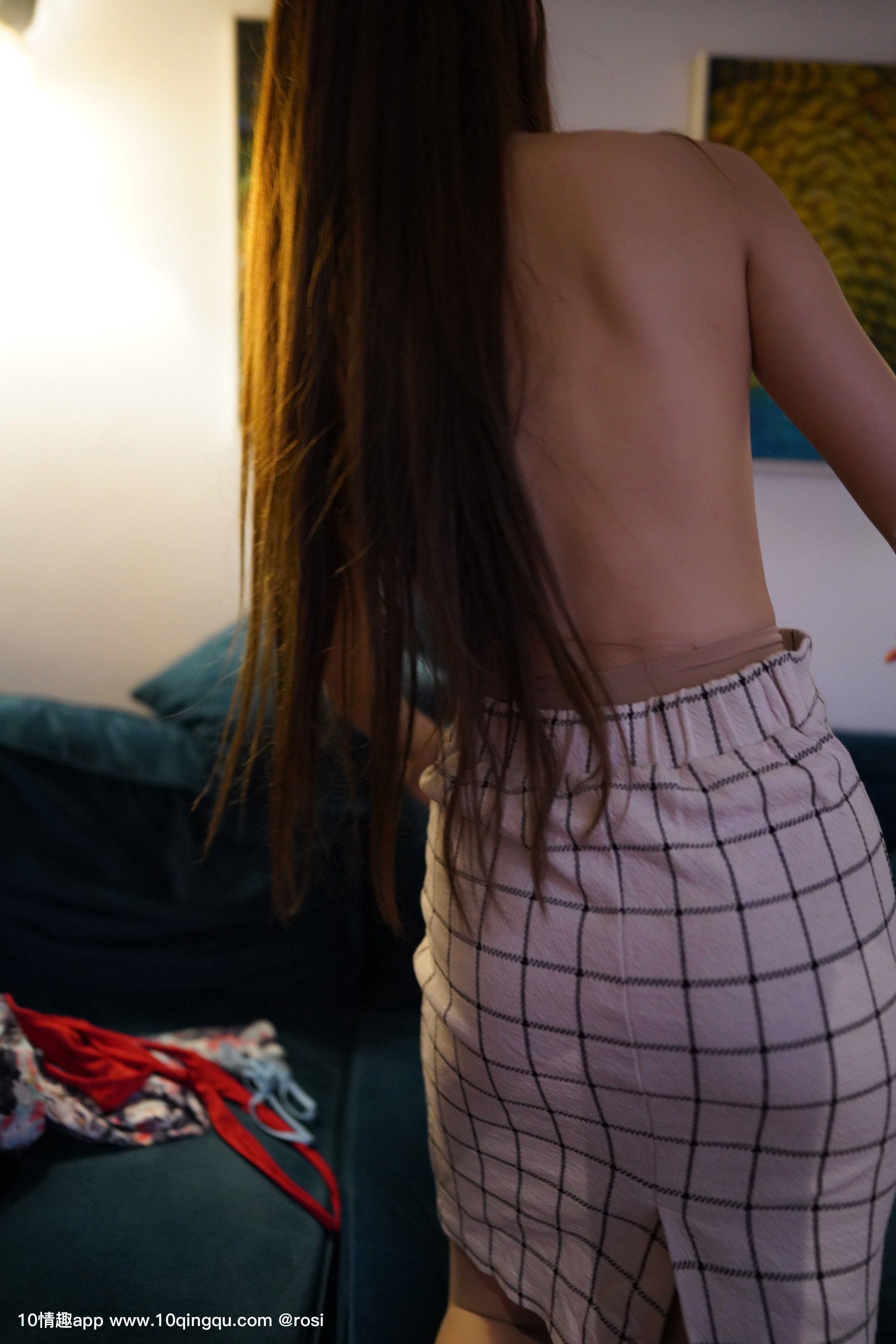 [ROSI写真]口罩系列 2019.05.25 NO.1077